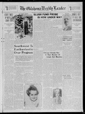 The Oklahoma Weekly Leader (Oklahoma City, Okla.), Vol. 11, No. 45, Ed. 1 Friday, June 27, 1930