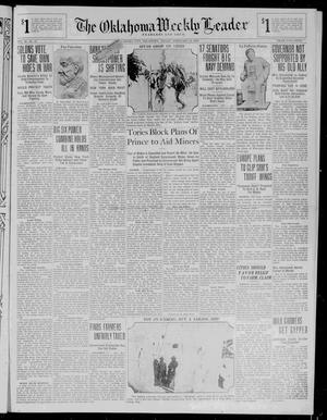 The Oklahoma Weekly Leader (Oklahoma City, Okla.), Vol. 10, No. 27, Ed. 1 Friday, February 15, 1929