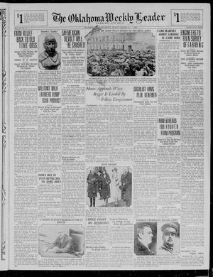 The Oklahoma Weekly Leader (Oklahoma City, Okla.), Vol. 10, No. 31, Ed. 1 Friday, March 15, 1929