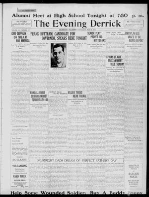 The Evening Derrick (Drumright, Okla.), Vol. 16, No. 317, Ed. 1 Wednesday, May 28, 1930