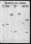 Primary view of Drumright Daily Derrick (Drumright, Okla.), Vol. 29, No. 91, Ed. 1 Thursday, November 14, 1940