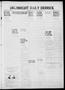 Primary view of Drumright Daily Derrick (Drumright, Okla.), Vol. 29, No. 143, Ed. 1 Friday, January 31, 1941