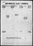 Thumbnail image of item number 1 in: 'Drumright Daily Derrick (Drumright, Okla.), Vol. 29, No. 206, Ed. 1 Thursday, May 1, 1941'.