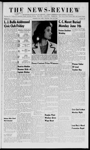 The News-Review (Oklahoma City, Okla.), Vol. 17, No. 37, Ed. 1 Thursday, June 10, 1943