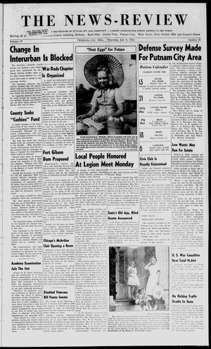 The News-Review (Oklahoma City, Okla.), Vol. 17, No. 41, Ed. 1 Thursday, July 8, 1943