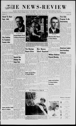 The News-Review (Oklahoma City, Okla.), Vol. 17, No. 49, Ed. 1 Thursday, September 2, 1943