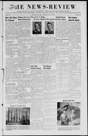 The News-Review (Oklahoma City, Okla.), Vol. 18, No. 16, Ed. 1 Thursday, January 13, 1944