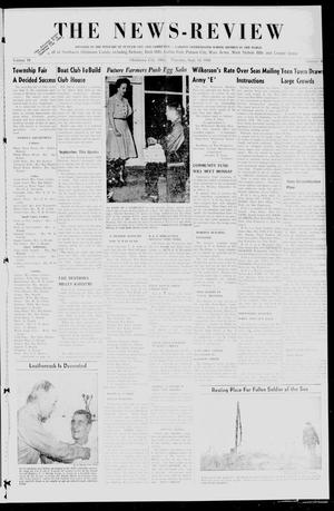 Primary view of object titled 'The News-Review (Oklahoma City, Okla.), Vol. 18, No. 49, Ed. 1 Thursday, September 14, 1944'.