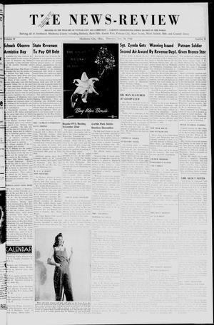 Primary view of object titled 'The News-Review (Oklahoma City, Okla.), Vol. 19, No. 6, Ed. 1 Thursday, November 16, 1944'.