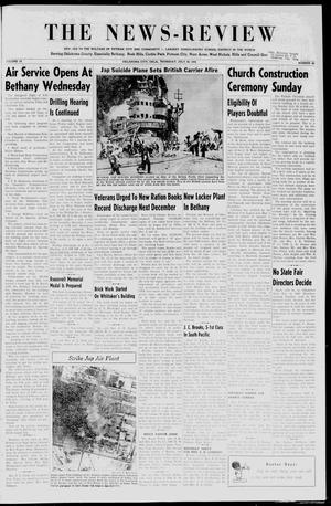 The News-Review (Oklahoma City, Okla.), Vol. 19, No. 40, Ed. 1 Thursday, July 26, 1945