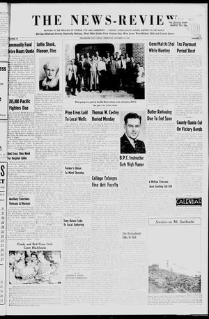 The News-Review (Oklahoma City, Okla.), Vol. 19, No. 52, Ed. 1 Thursday, October 18, 1945
