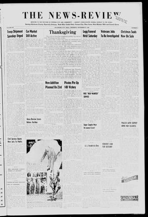 The News-Review (Oklahoma City, Okla.), Vol. 20, No. 5, Ed. 1 Thursday, November 22, 1945