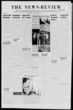 The News-Review (Oklahoma City, Okla.), Vol. 20, No. 11, Ed. 1 Thursday, January 3, 1946