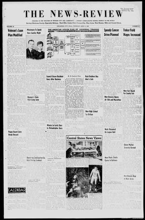 Primary view of object titled 'The News-Review (Oklahoma City, Okla.), Vol. 20, No. 23, Ed. 1 Thursday, April 4, 1946'.