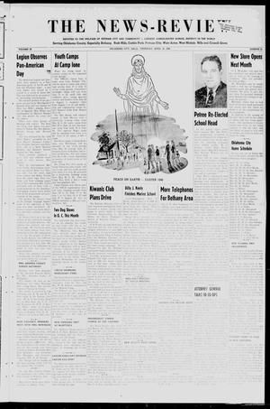 Primary view of object titled 'The News-Review (Oklahoma City, Okla.), Vol. 20, No. 25, Ed. 1 Thursday, April 18, 1946'.