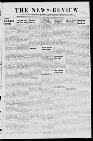 Primary view of object titled 'The News-Review (Oklahoma City, Okla.), Vol. 20, No. 42, Ed. 1 Thursday, August 15, 1946'.