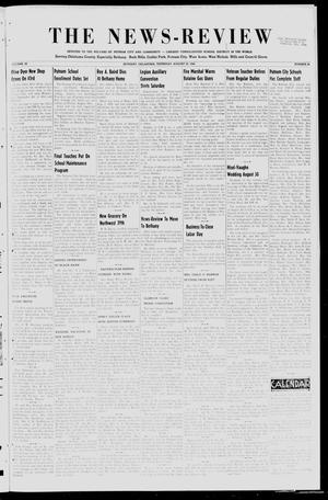 Primary view of object titled 'The News-Review (Oklahoma City, Okla.), Vol. 20, No. 44, Ed. 1 Thursday, August 29, 1946'.