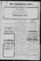 Newspaper: The Chattanooga News. (Chattanooga, Okla.), Vol. 14, Ed. 1 Thursday, …