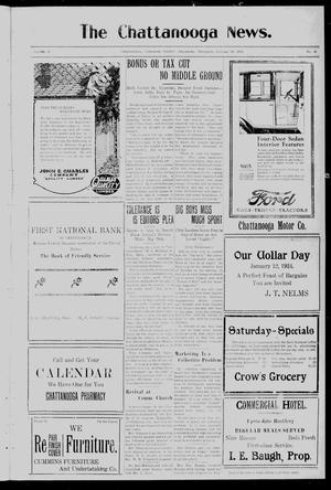 The Chattanooga News. (Chattanooga, Okla.), Vol. 18, No. 46, Ed. 1 Thursday, January 10, 1924