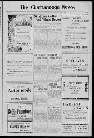 The Chattanooga News. (Chattanooga, Okla.), Vol. 19, No. 25, Ed. 1 Thursday, August 14, 1924