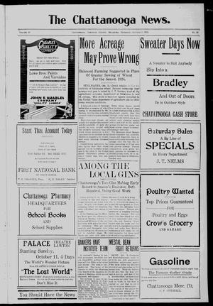 The Chattanooga News. (Chattanooga, Okla.), Vol. 20, No. 33, Ed. 1 Thursday, October 8, 1925