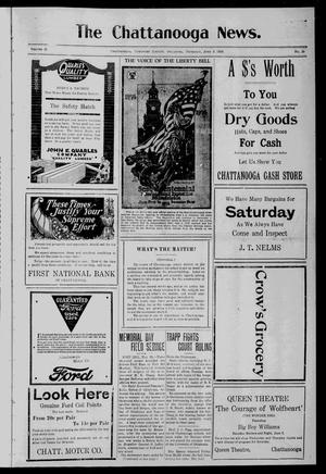 The Chattanooga News. (Chattanooga, Okla.), Vol. 21, No. 19, Ed. 1 Thursday, June 3, 1926