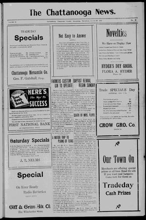 The Chattanooga News. (Chattanooga, Okla.), Vol. 23, No. 35, Ed. 1 Thursday, August 23, 1928