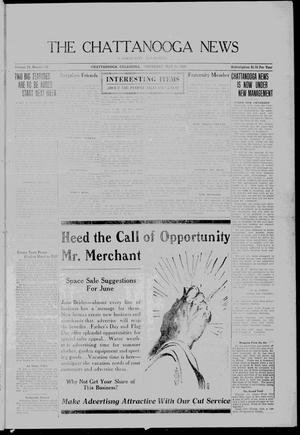 The Chattanooga News (Chattanooga, Okla.), Vol. 24, No. 26, Ed. 1 Thursday, May 30, 1929