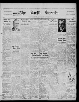 The Enid Events (Enid, Okla.), Vol. 37, No. 17, Ed. 1 Thursday, January 16, 1930
