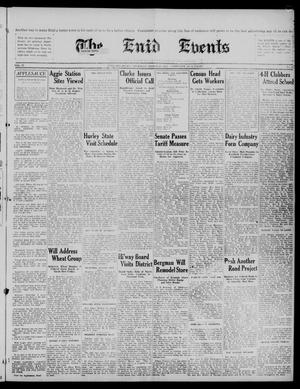The Enid Events (Enid, Okla.), Vol. 37, No. 27, Ed. 1 Thursday, March 27, 1930