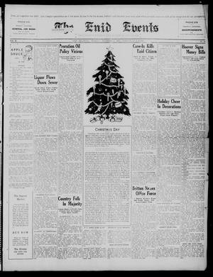 The Enid Events (Enid, Okla.), Vol. 38, No. 14, Ed. 1 Thursday, December 25, 1930
