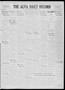 Primary view of The Alva Daily Record (Alva, Okla.), Vol. 29, No. 128, Ed. 1 Saturday, July 18, 1931