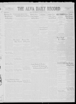 The Alva Daily Record (Alva, Okla.), Vol. 29, No. 142, Ed. 1 Tuesday, August 4, 1931