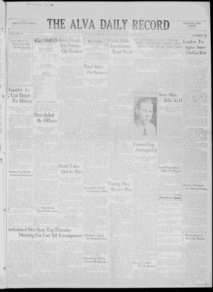 The Alva Daily Record (Alva, Okla.), Vol. 29, No. 150, Ed. 1 Thursday, August 13, 1931