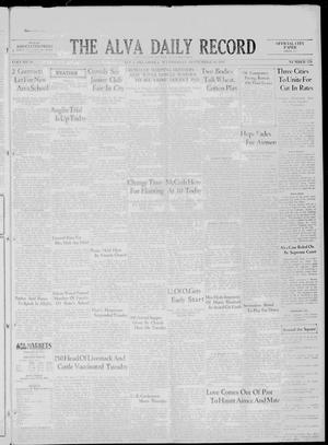 The Alva Daily Record (Alva, Okla.), Vol. 29, No. 179, Ed. 1 Wednesday, September 16, 1931