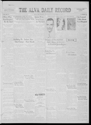 The Alva Daily Record (Alva, Okla.), Vol. 29, No. 185, Ed. 1 Wednesday, September 23, 1931