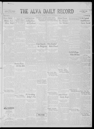 The Alva Daily Record (Alva, Okla.), Vol. 29, No. 211, Ed. 1 Friday, October 23, 1931