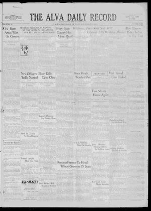 The Alva Daily Record (Alva, Okla.), Vol. 29, No. 231, Ed. 1 Sunday, November 15, 1931