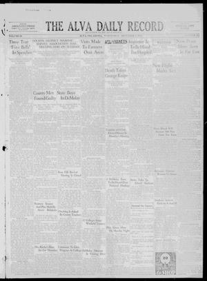 The Alva Daily Record (Alva, Okla.), Vol. 29, No. 245, Ed. 1 Wednesday, December 2, 1931