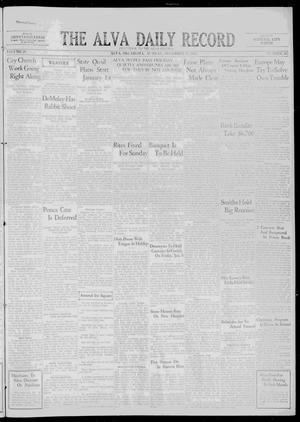 The Alva Daily Record (Alva, Okla.), Vol. 29, No. 267, Ed. 1 Sunday, December 27, 1931