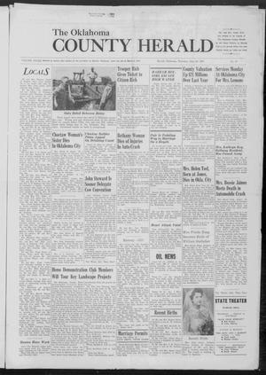 The Oklahoma County Herald (Harrah, Okla.), Vol. 33, No. 13, Ed. 1 Thursday, June 20, 1957