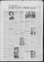 Thumbnail image of item number 1 in: 'The Oklahoma County Herald (Harrah, Okla.), Vol. 33, No. 48, Ed. 1 Thursday, February 20, 1958'.