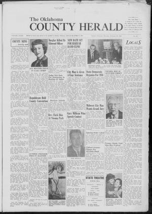 The Oklahoma County Herald (Harrah, Okla.), Vol. 33, No. 48, Ed. 1 Thursday, February 20, 1958