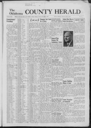 The Oklahoma County Herald (Harrah, Okla.), Vol. 34, No. 9, Ed. 1 Thursday, May 22, 1958