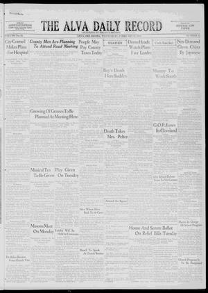 The Alva Daily Record (Alva, Okla.), Vol. 30, No. 41, Ed. 1 Wednesday, February 17, 1932