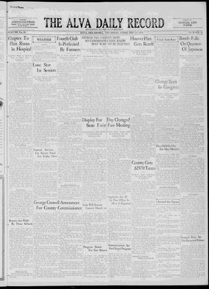 The Alva Daily Record (Alva, Okla.), Vol. 30, No. 42, Ed. 1 Thursday, February 18, 1932