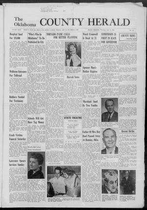 The Oklahoma County Herald (Harrah, Okla.), Vol. 34, No. 15, Ed. 1 Thursday, July 3, 1958