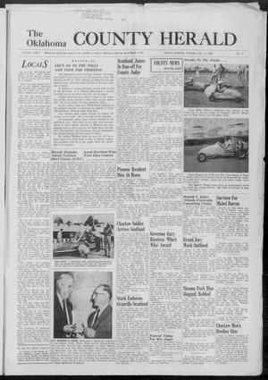 The Oklahoma County Herald (Harrah, Okla.), Vol. 34, No. 17, Ed. 1 Thursday, July 17, 1958