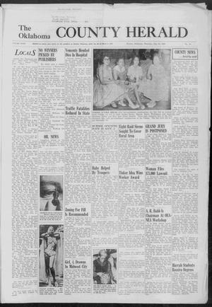 The Oklahoma County Herald (Harrah, Okla.), Vol. 34, No. 18, Ed. 1 Thursday, July 24, 1958