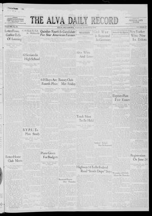 The Alva Daily Record (Alva, Okla.), Vol. 30, No. 67, Ed. 1 Friday, March 18, 1932